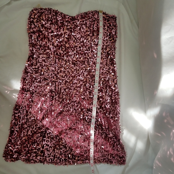 Wet Seal Sequin Mini Dress  All Over Glam M NWT - Picture 10 of 13
